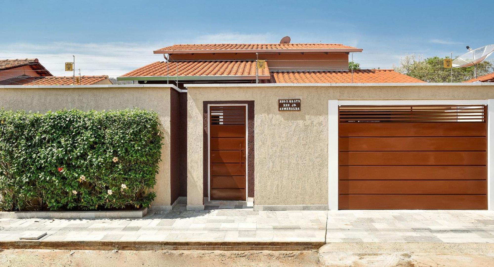 Вилла Casa Charme Do Cerrado Пиренополис Экстерьер фото