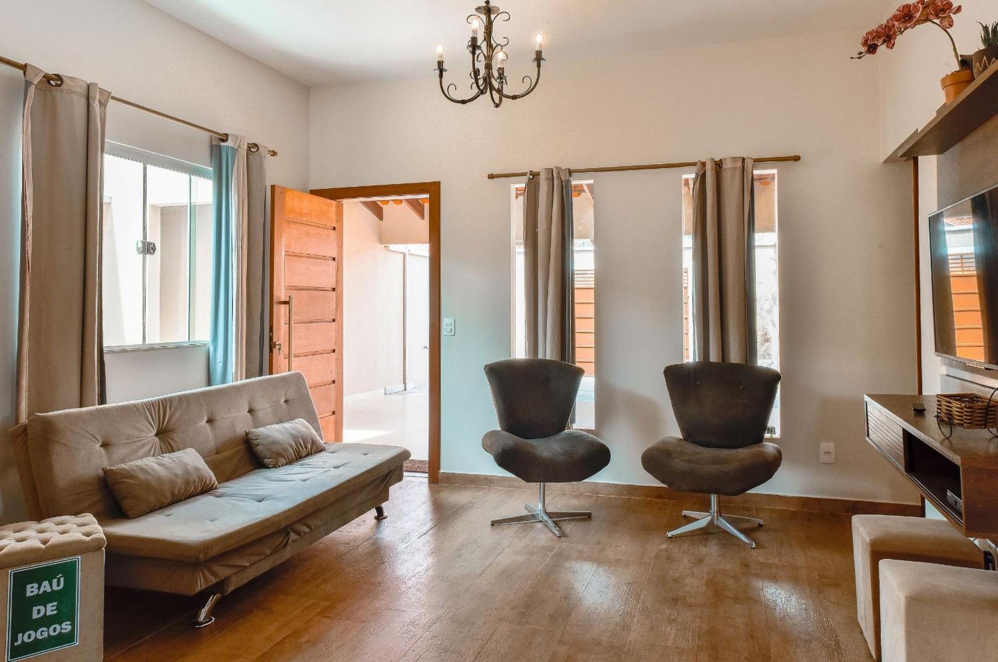 Вилла Casa Charme Do Cerrado Пиренополис Экстерьер фото